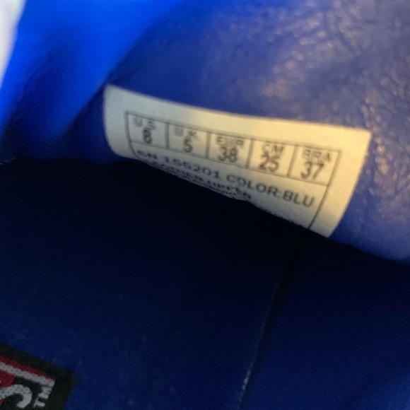 Skechers Blue Women's Sneakers - Picture 6 of 7